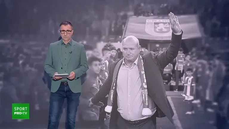 Foștii jucători ai Craiovei Maxima și-au luat adio de la Nae Ungureanu (29.08.2026)
