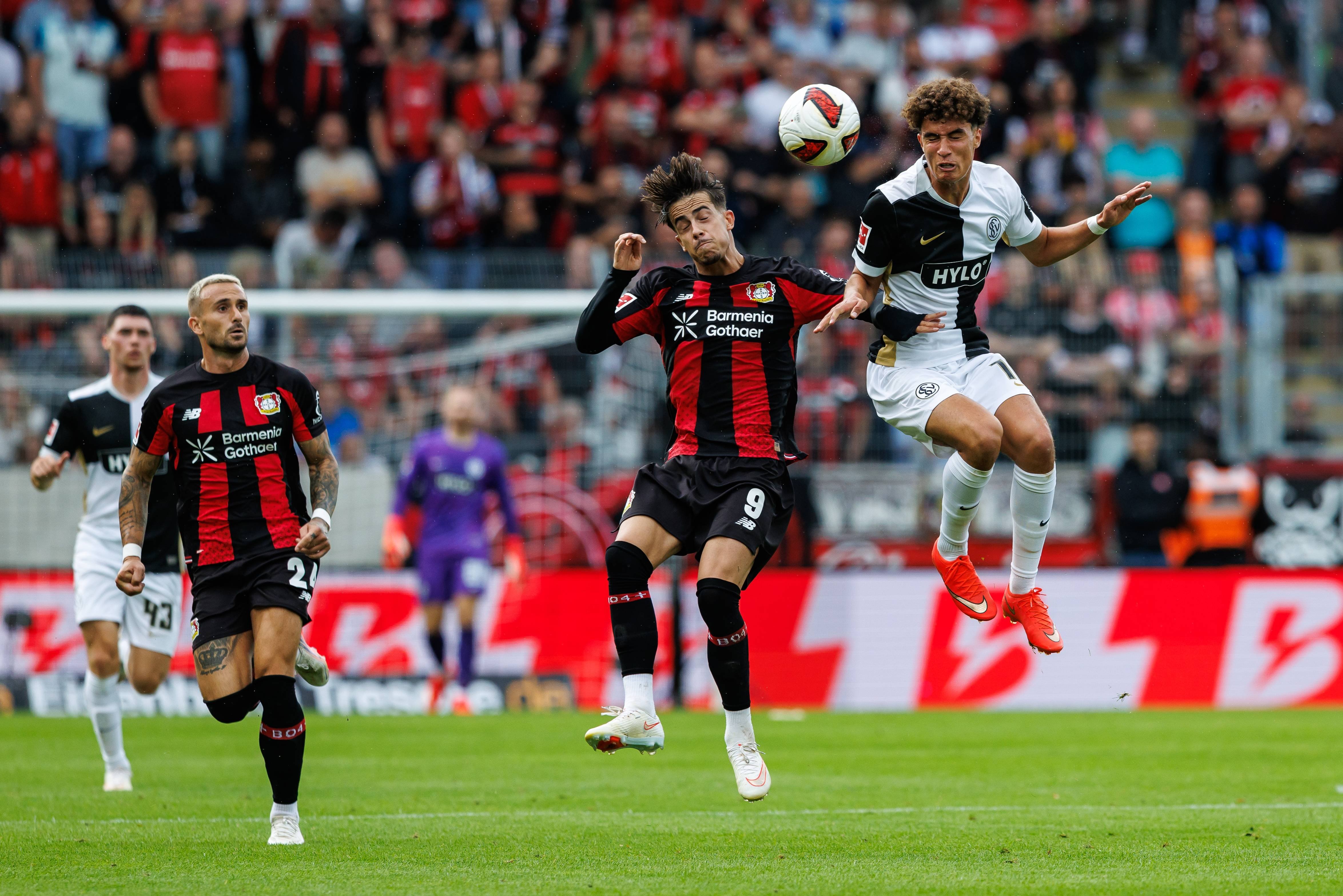 Bayer Leverkusen a marcat din nou după minutul 90, dar degeaba! Surpriza primei etape din Bundesliga