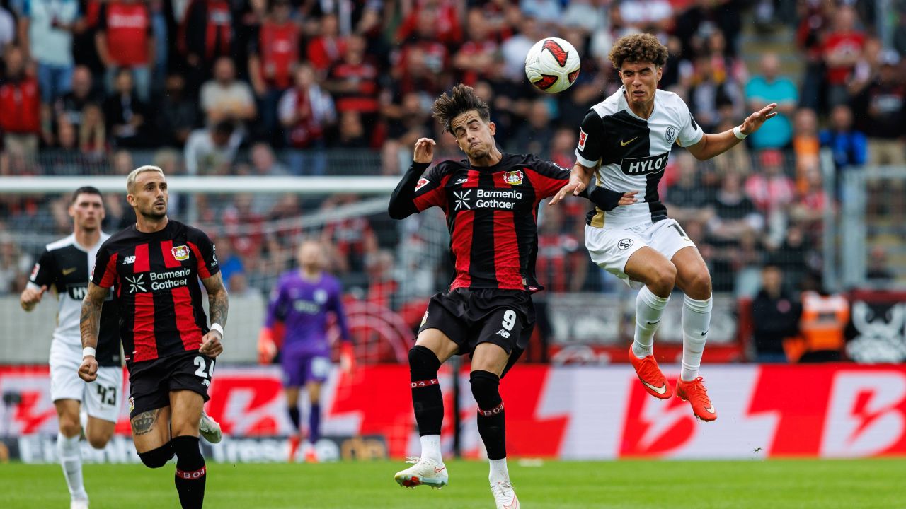 Bayer Leverkusen a marcat din nou după minutul 90, dar degeaba! Surpriza primei etape din Bundesliga