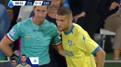 Daniel Bîrligea, debut contra lui Radu Drăgușin în Serie A! Cum s-a descurcat atacantul în Fiorentina - Frosinone 0-3