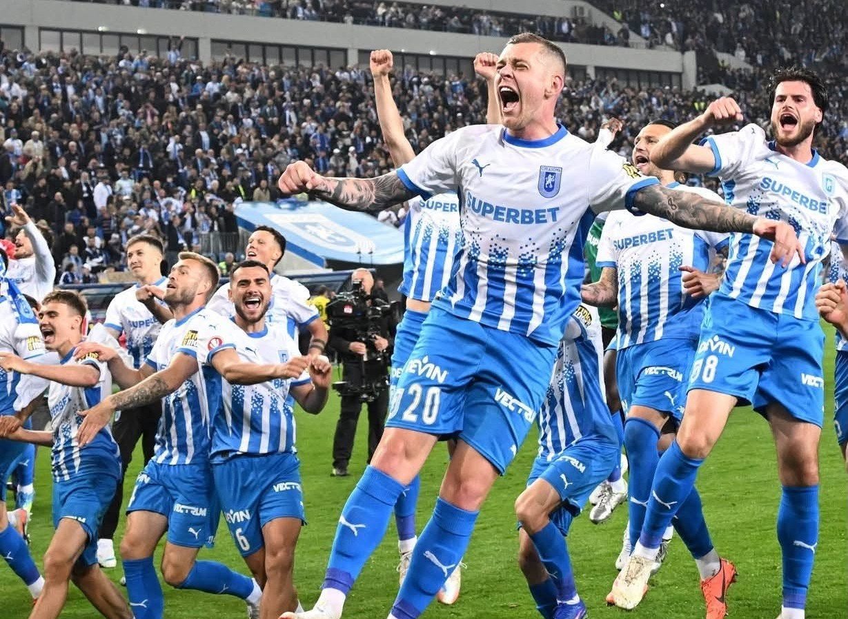 Universitatea Craiova şi-a aflat programul în faza principală a Conference League!