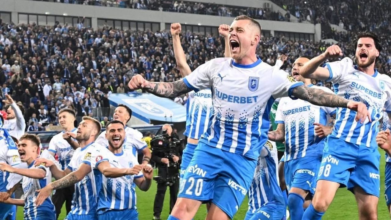Universitatea Craiova și-a aflat programul în faza principală a Conference League!