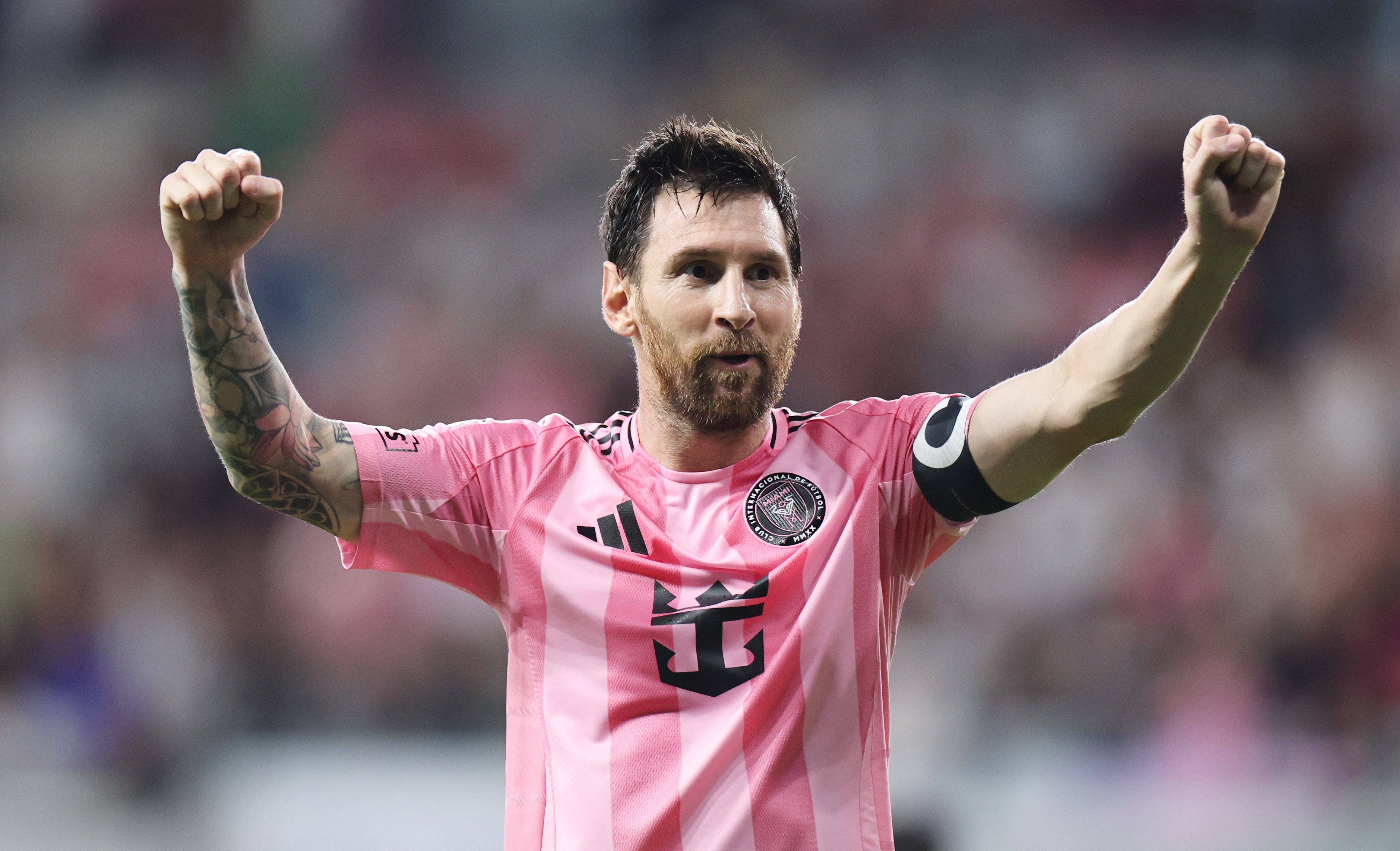 Americanii, uluiți după ce Lionel Messi a înscris patru la Miami: ”Spaniolii spun 'poker'. Noi spunem asta”