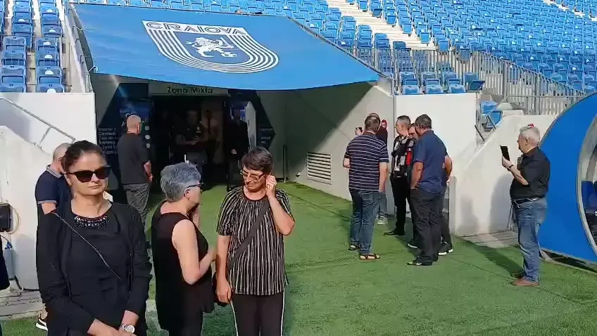 Înmormântare Nae Ungureanu | Jucători Craiova