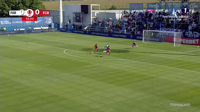 Farul - FC Botoșani 0-0, ACUM pe site-ul Sport.ro! Penalty pentru „marinari”