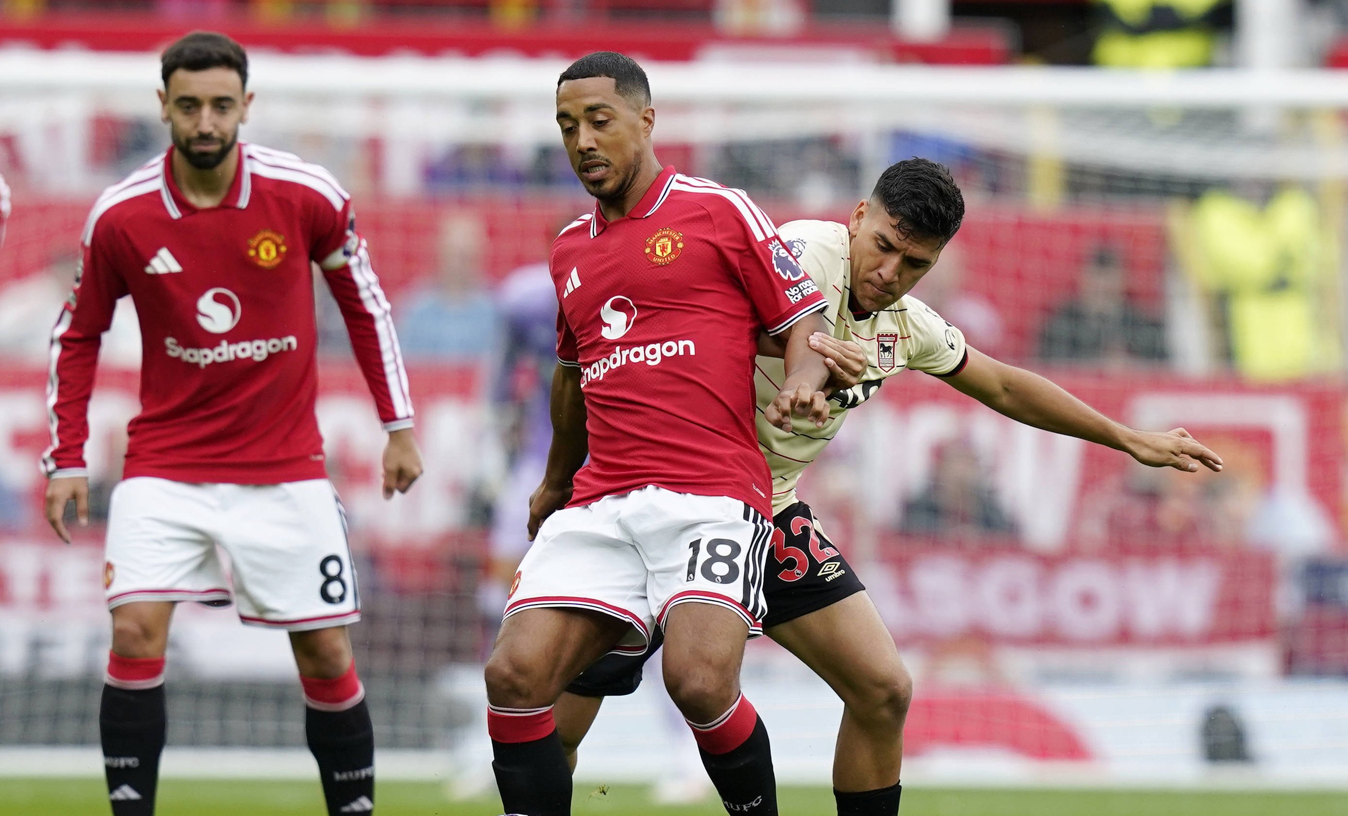 Manchester United - Ipswich 0-0, ACUM, LIVE pe VOYO. „Diavolii Roșii” vor să se revanșeze după dezastrul din prima etapă
