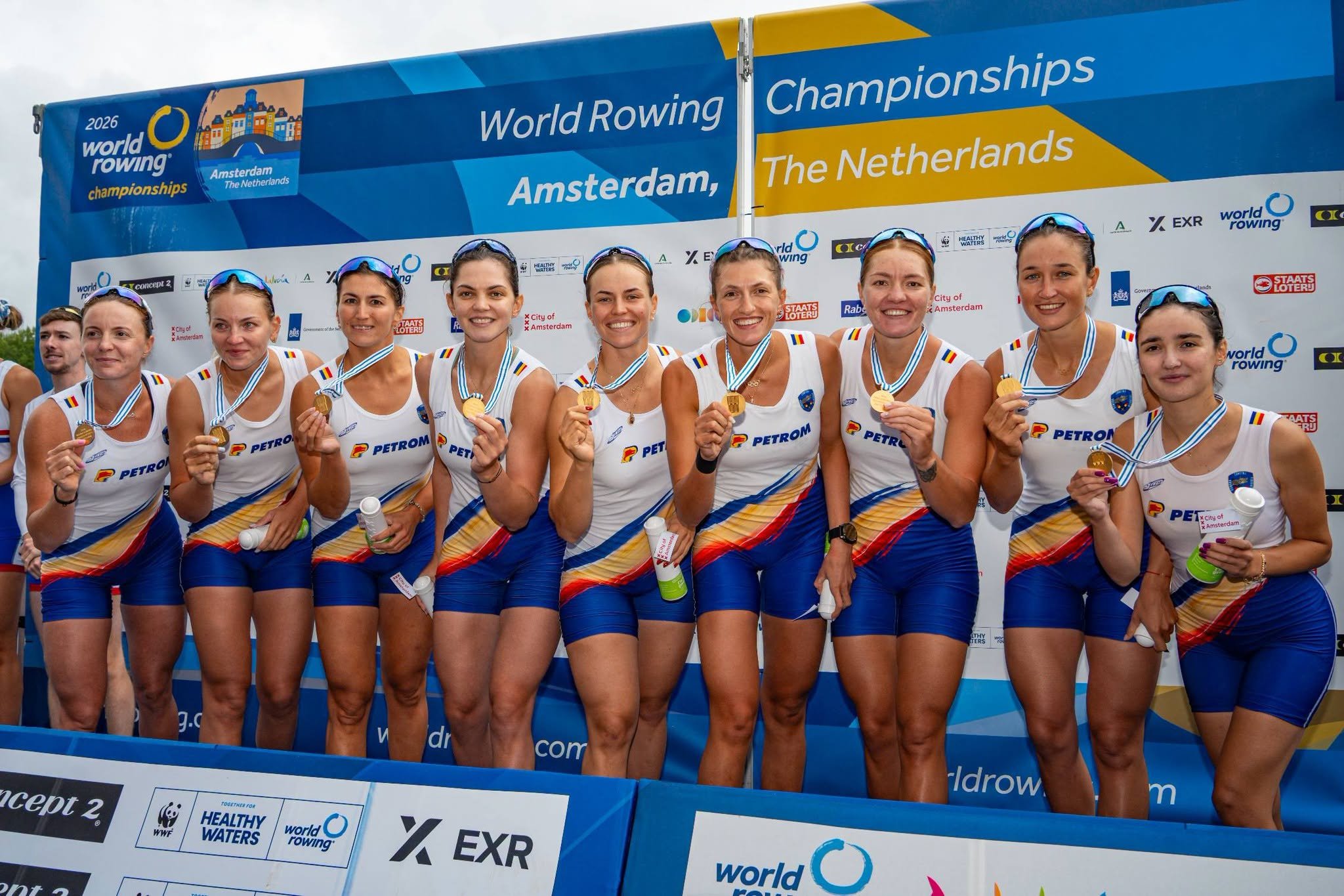 România, o forță în canotajul mondial! Ce s-a întâmplat la Mondialul din Amsterdam e impresionant: Simona Radiș și Adriana Adam, de nota 10
