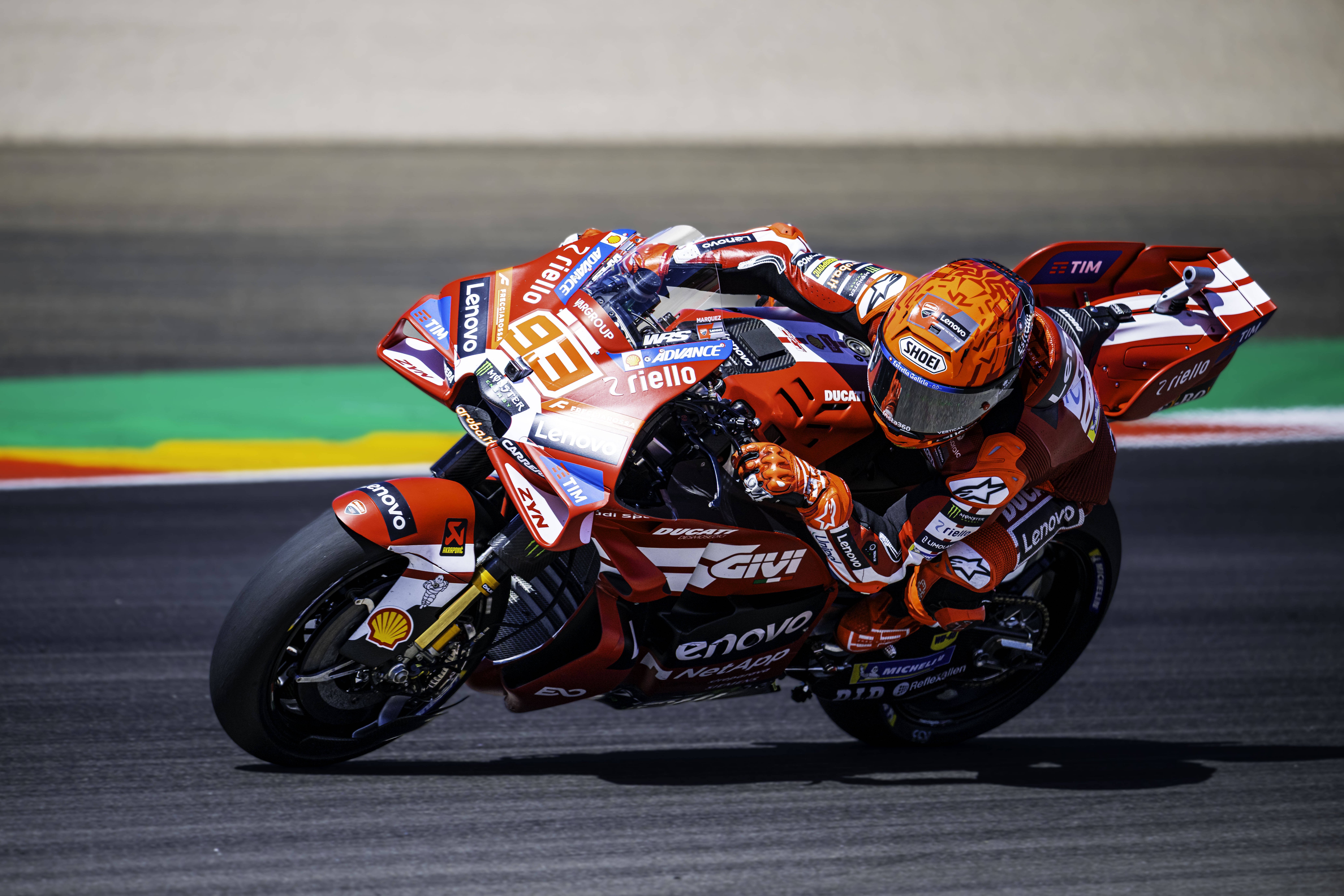 Marc Marquez a câştigat Marele Premiu al Aragonului şi revine în cursa pentru titlu