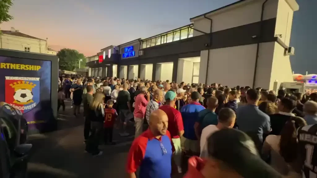 Haos la Targoviste! Ce au pățit suporterii FCSB-ului înainte de meciul cu UTA