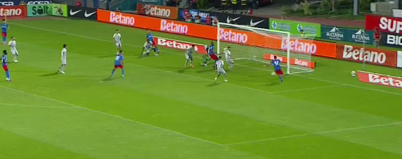 FCSB - UTA 0-0, pe Sport.ro. Ratare imensă a lui Cisotti