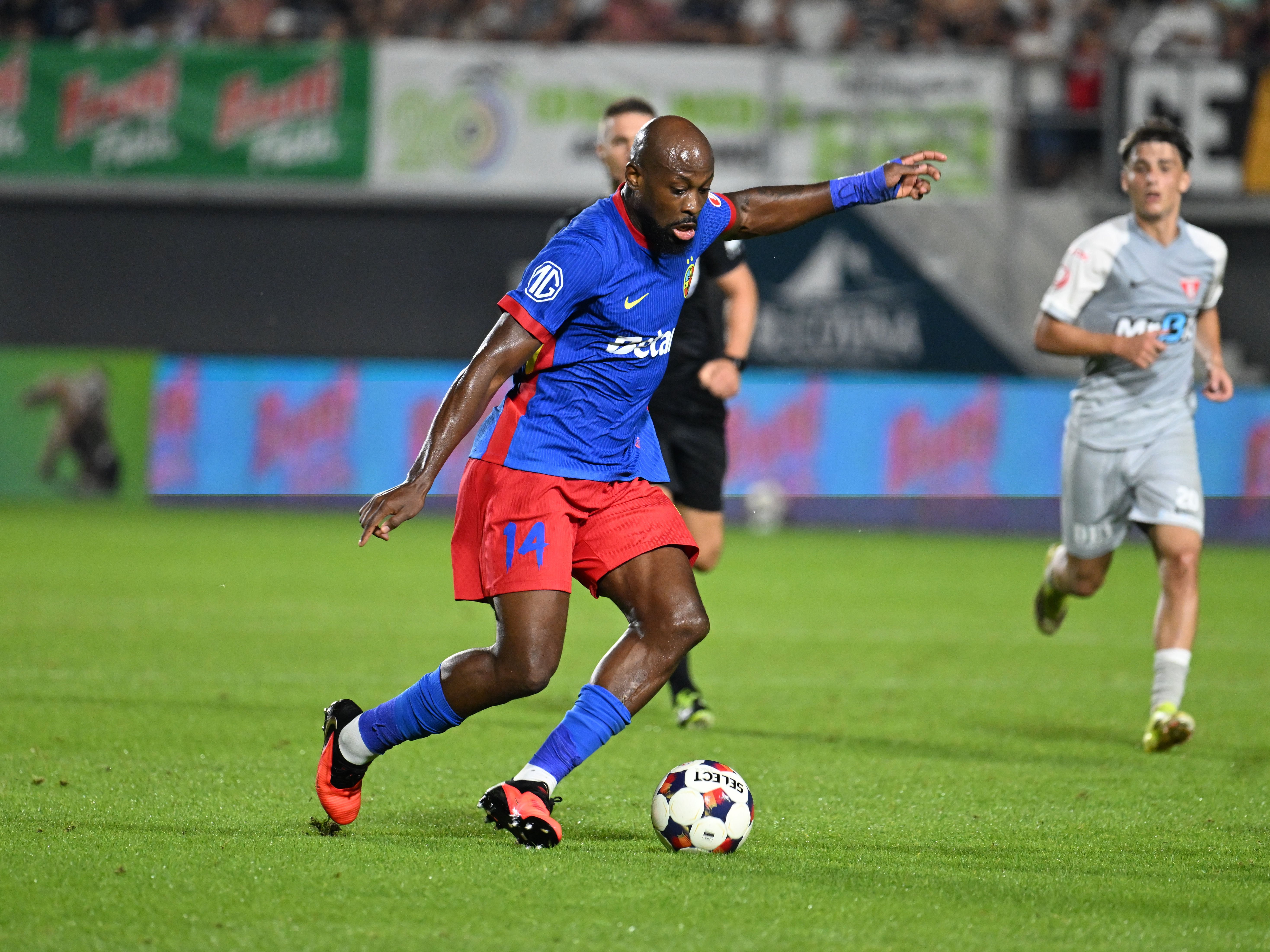 Nota primită de Arnold Garita la primul meci ca titular pentru FCSB