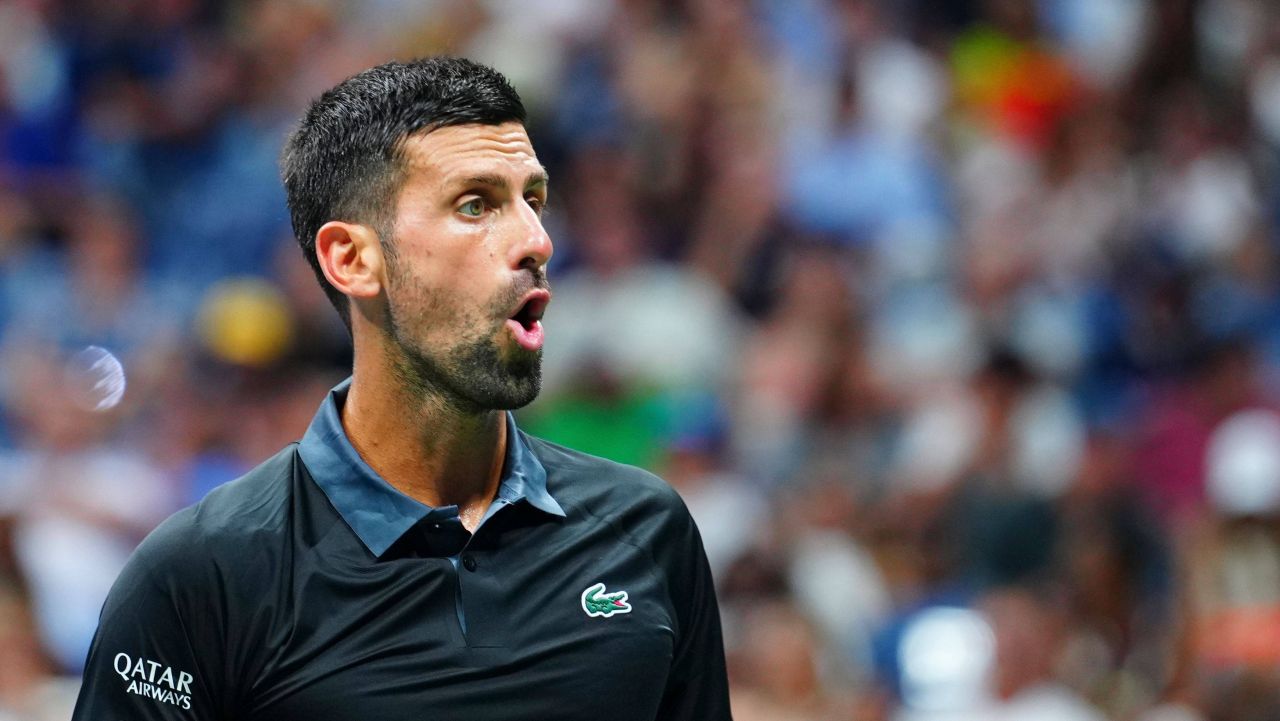 Novak Djokovic, contra-performanță nemaitrăită de opt ani în tenisul profesionist
