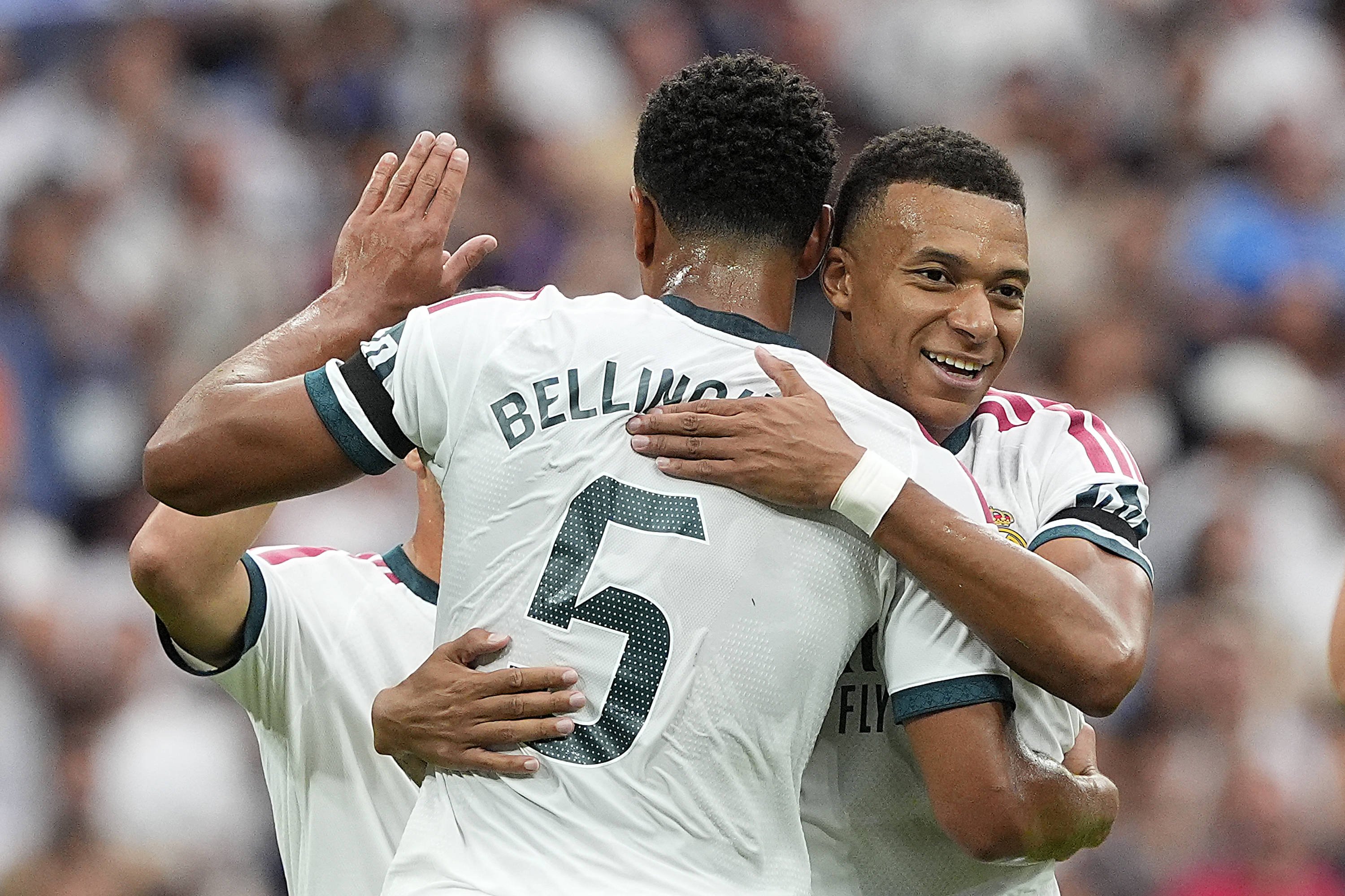 Real Madrid a înscris iar 4 goluri și are punctaj maxim! Kylian Mbappe, nelipsit de pe lista marcatorilor