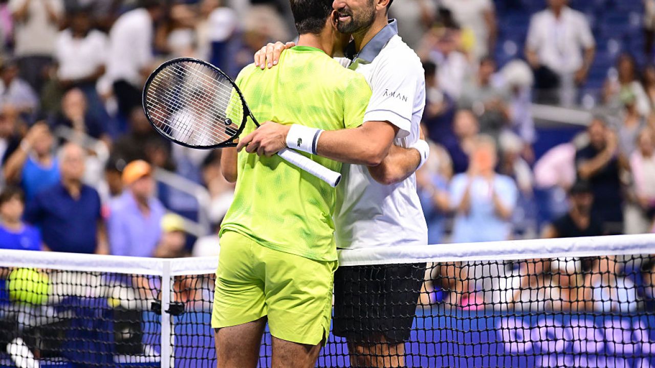 Drama lui Djokovic la US Open: jucătorul care l-a răpus, campion la București, a scris istorie