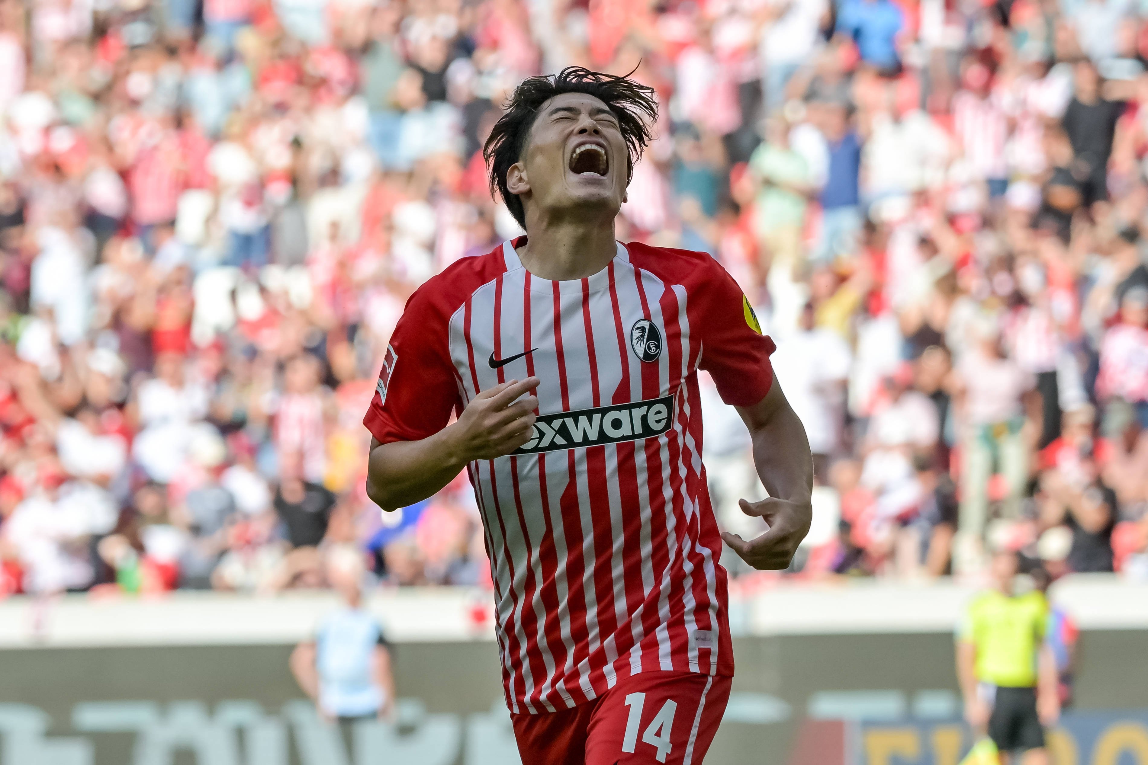 Suzuki ia viteză! Hat-trick după hat-trick în Bundesliga