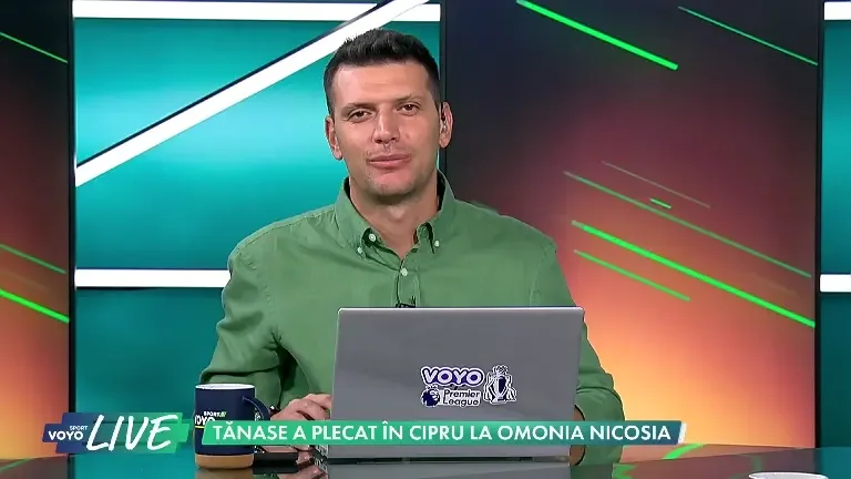 Ioan Andone, la VOYO SPORT LIVE (31 august 2026)