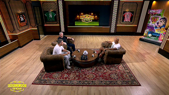 Nana Falemi, invitat la ”Fața la joc!”, ACUM pe VOYO SPORT 1!
