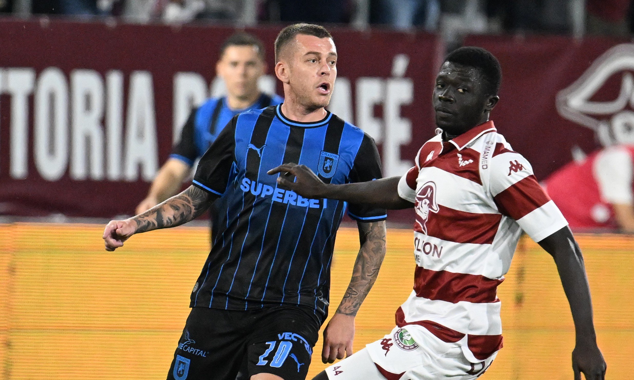 Alex Cicâldău a „tunat” după Rapid - Universitatea Craiova: „Nu sunt mulțumit”