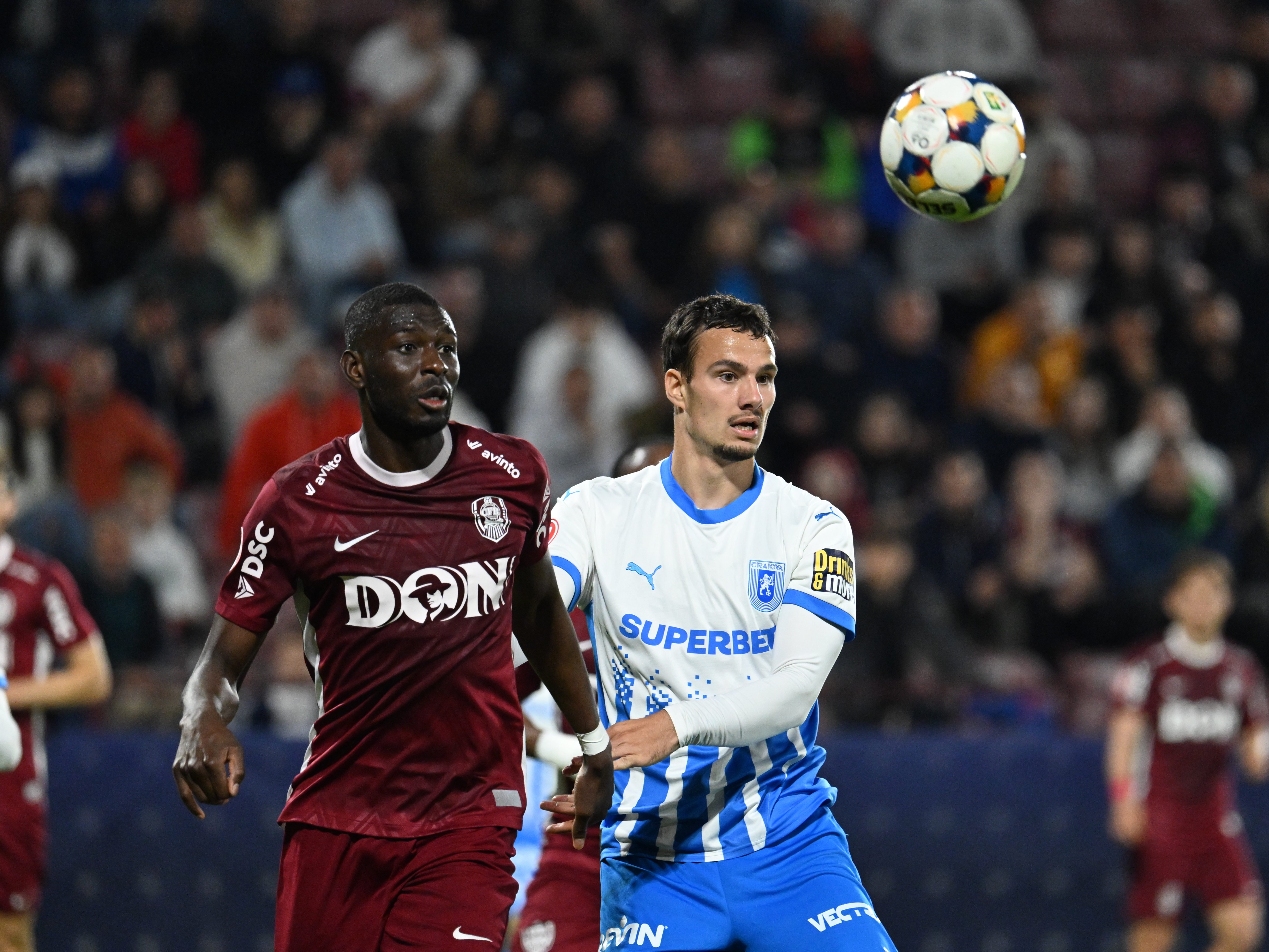 Rapid profită de criza de la CFR Cluj! Dan Șucu îi aduce lui Pancu fundașul de 1,4 milioane de euro