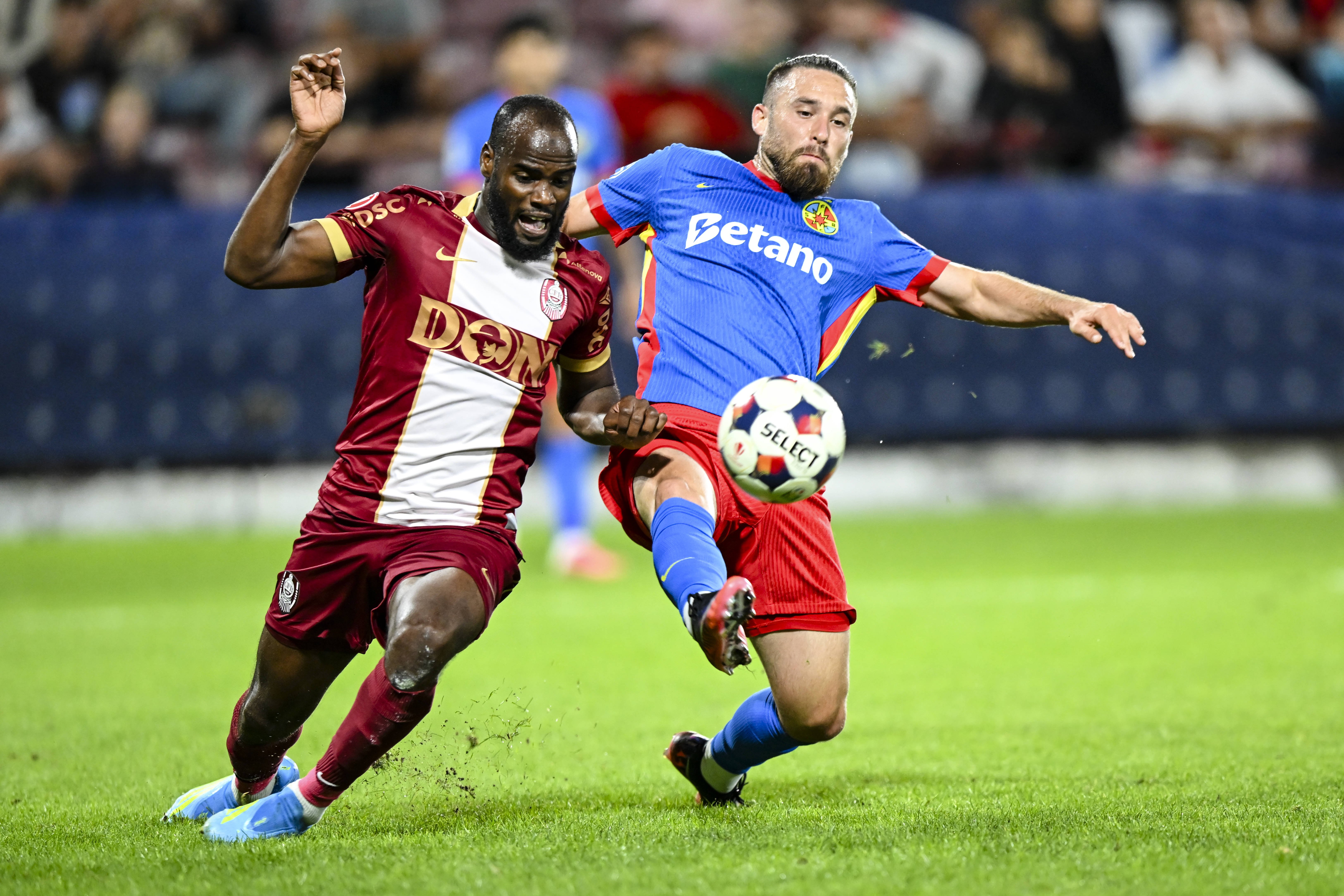 CFR Cluj vinde tot ce poate! Unde s-a transferat azi Aly Abeid