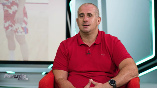 Bogdan Tănase, antrenorul campioanei Dinamo la volei masculin, e invitatul lui Andru Nenciu la Poveștile Sport.ro