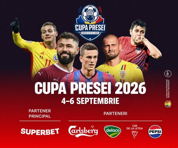 Cupa Presei la Fotbal revine! Cele mai importante redacții luptă pentru marele trofeu în perioada 4-6 septembrie