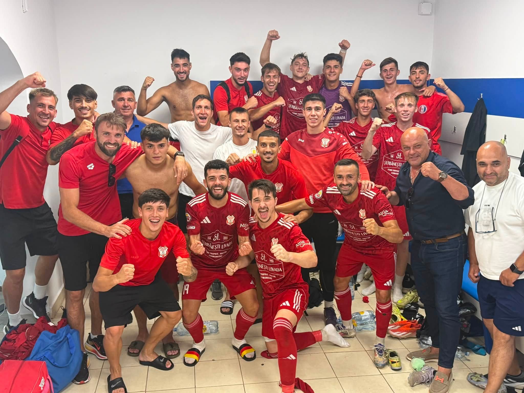 Meci istoric pentru surpriza din Cupa României! Entuziasm înainte de duelul cu Dinamo: „Vom juca la capacitate maximă”.