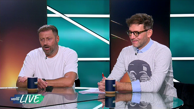 Bogdan Lobonț și Cristian Pulhac, ACUM la VoyoSport Live (VOYO SPORT 1)