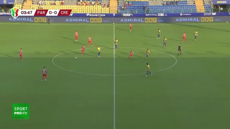 Deschidere de scor rapidă în Parma - Cremonese din Coppa Italia, exclusiv pe VOYO SPORT 1