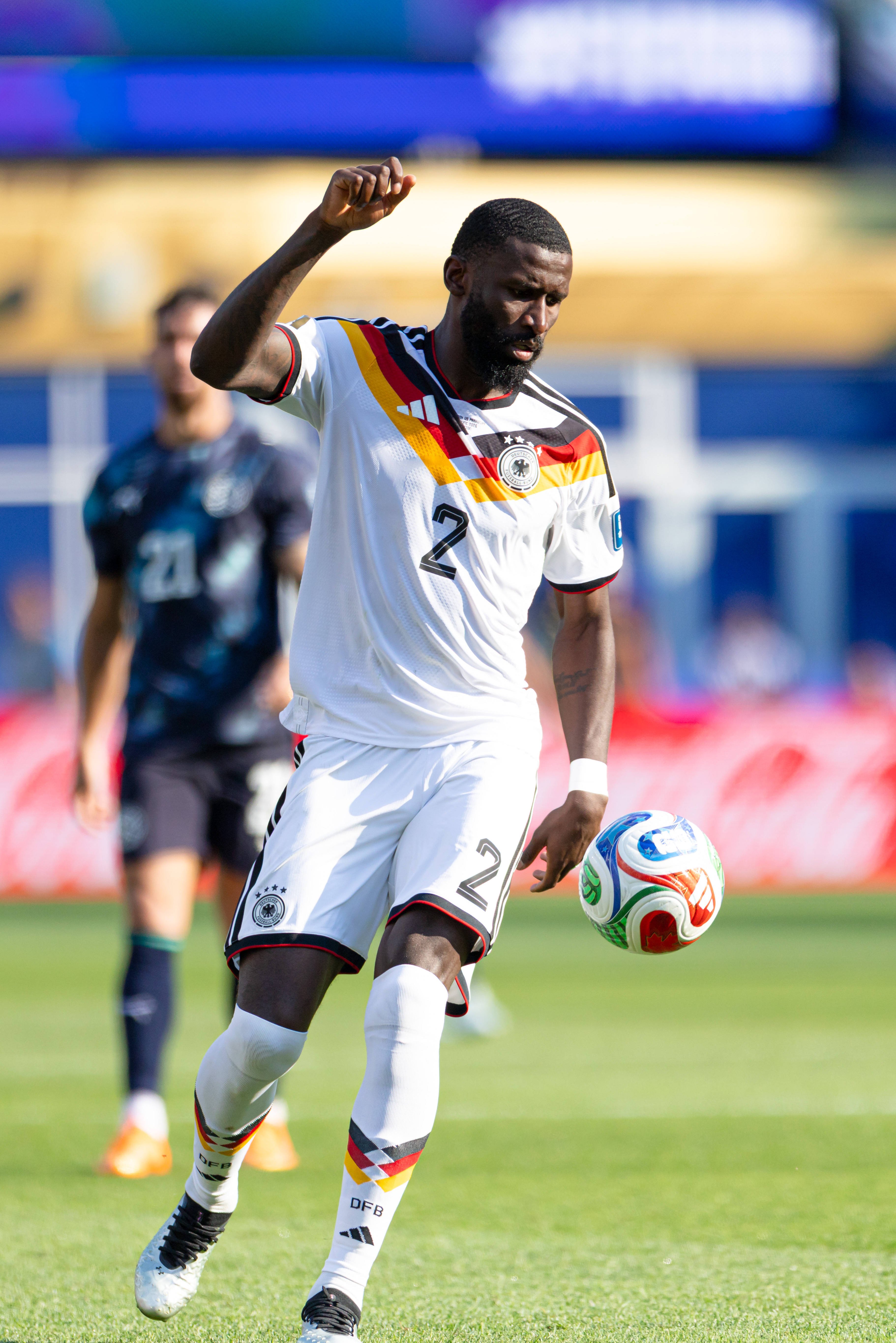 Antonio rudiger 10