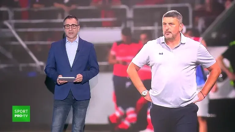 Baciu nu se teme de posibila revenire a lui Rădoi la FCSB (01.09.2026)