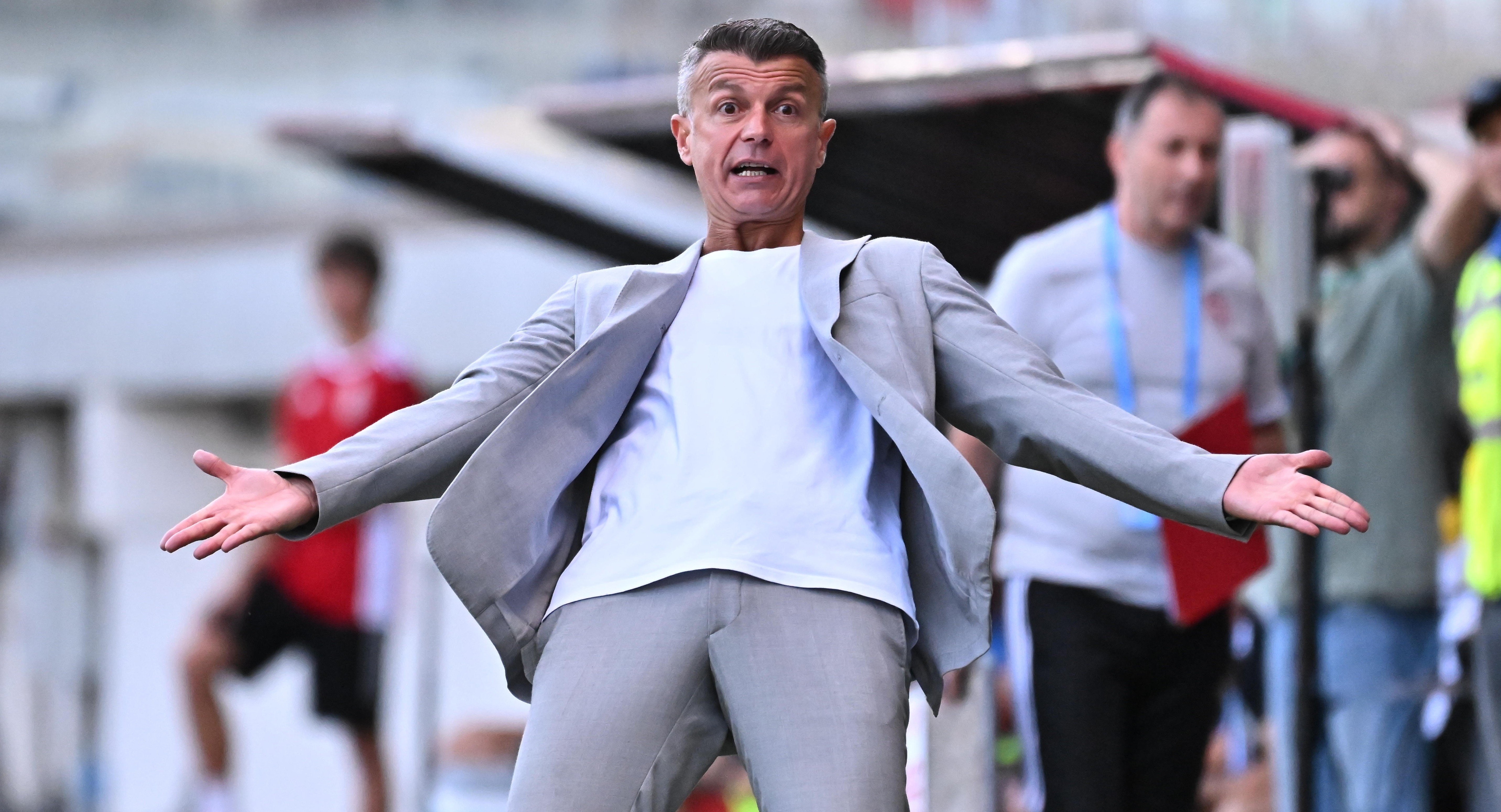 Ovidiu Burcă, radical după Sepsi - CFR Cluj 1-3: „Nu are ce căuta în fotbal”