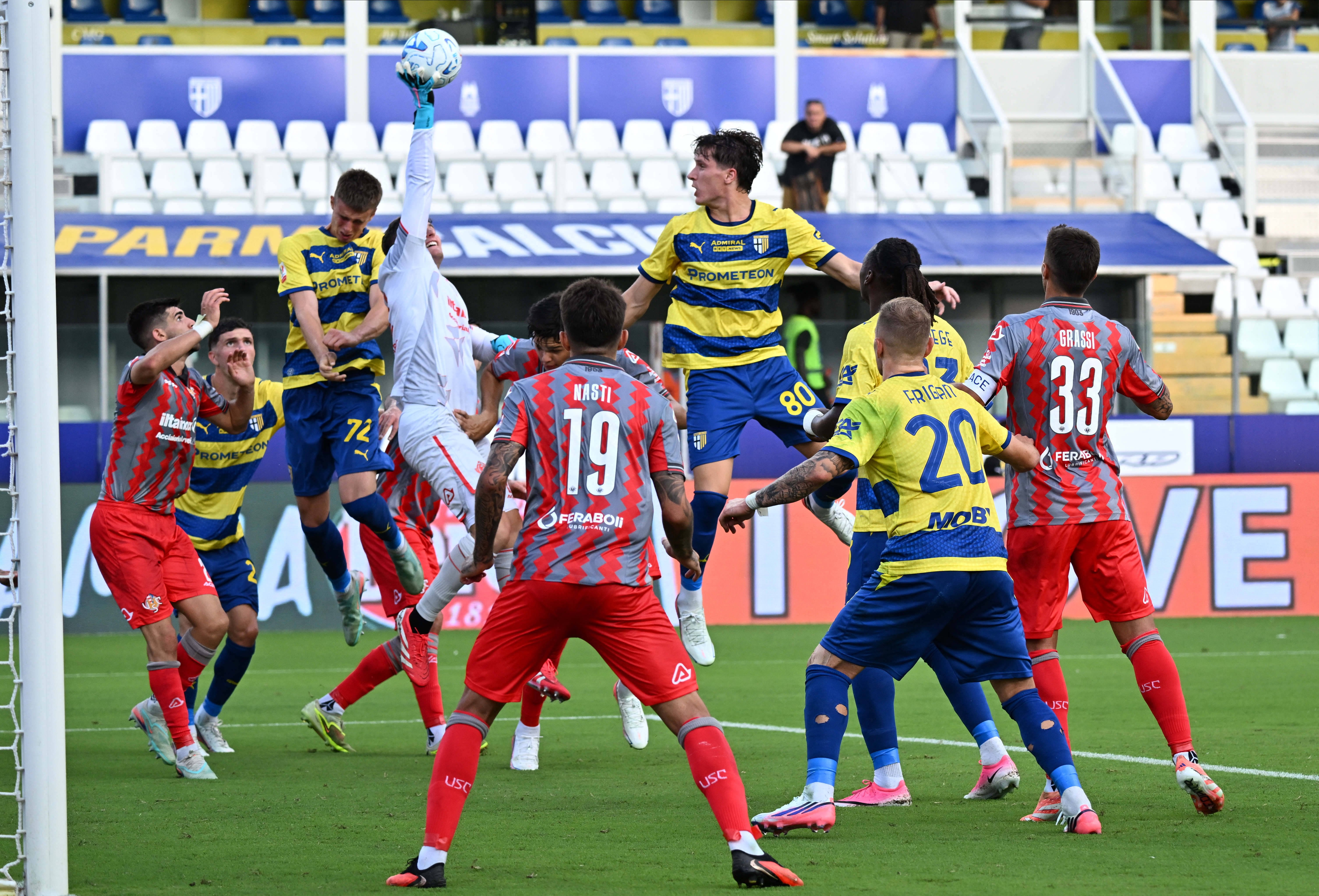 Parma - Cremonese 0-2, EXCLUSIV pe VOYO SPORT 1 în Coppa Italia! Urmează Torino - Monza, de la 22:00