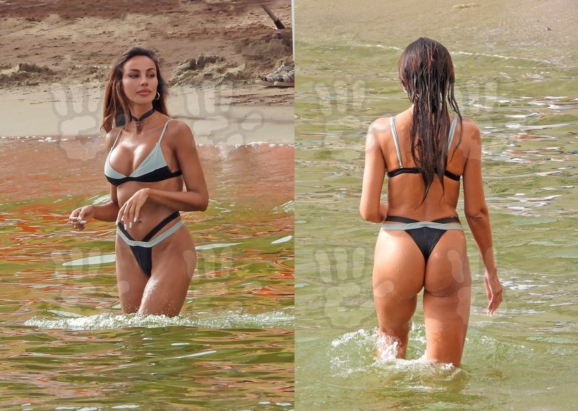 Mădălina Ghenea, dezlănțuită la plajă! Ce face în Italia fosta iubită a lui Grigor Dimitrov