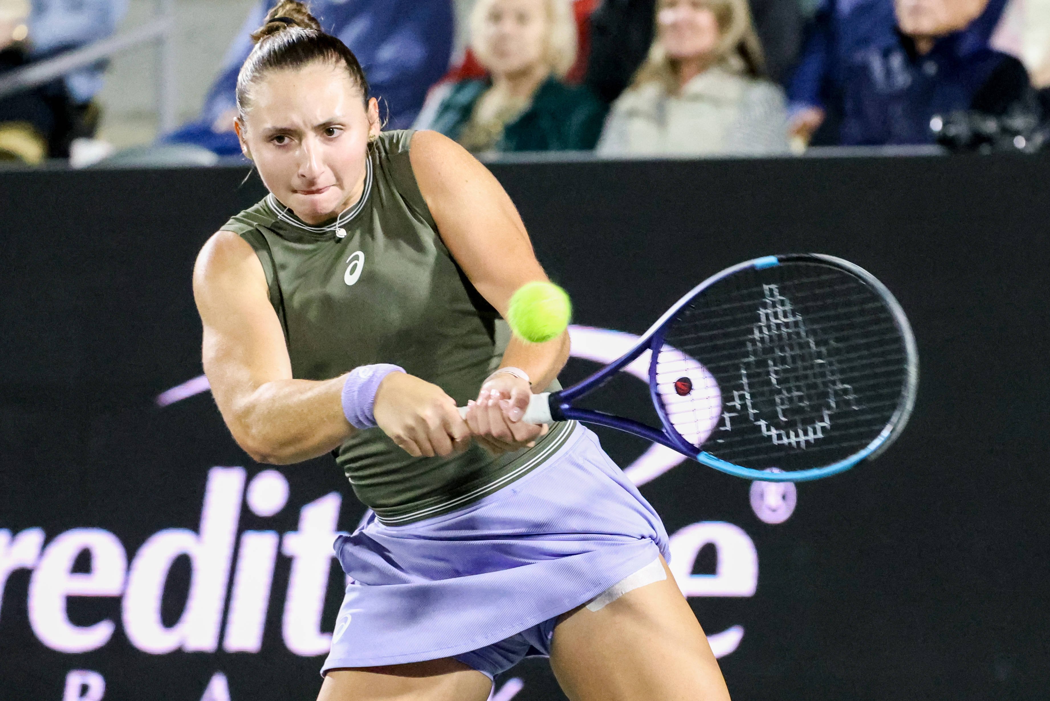Jucătoarea cu origini române, Mary Stoiana, a debutat în turneele de mare șlem: ce a reușit la US Open