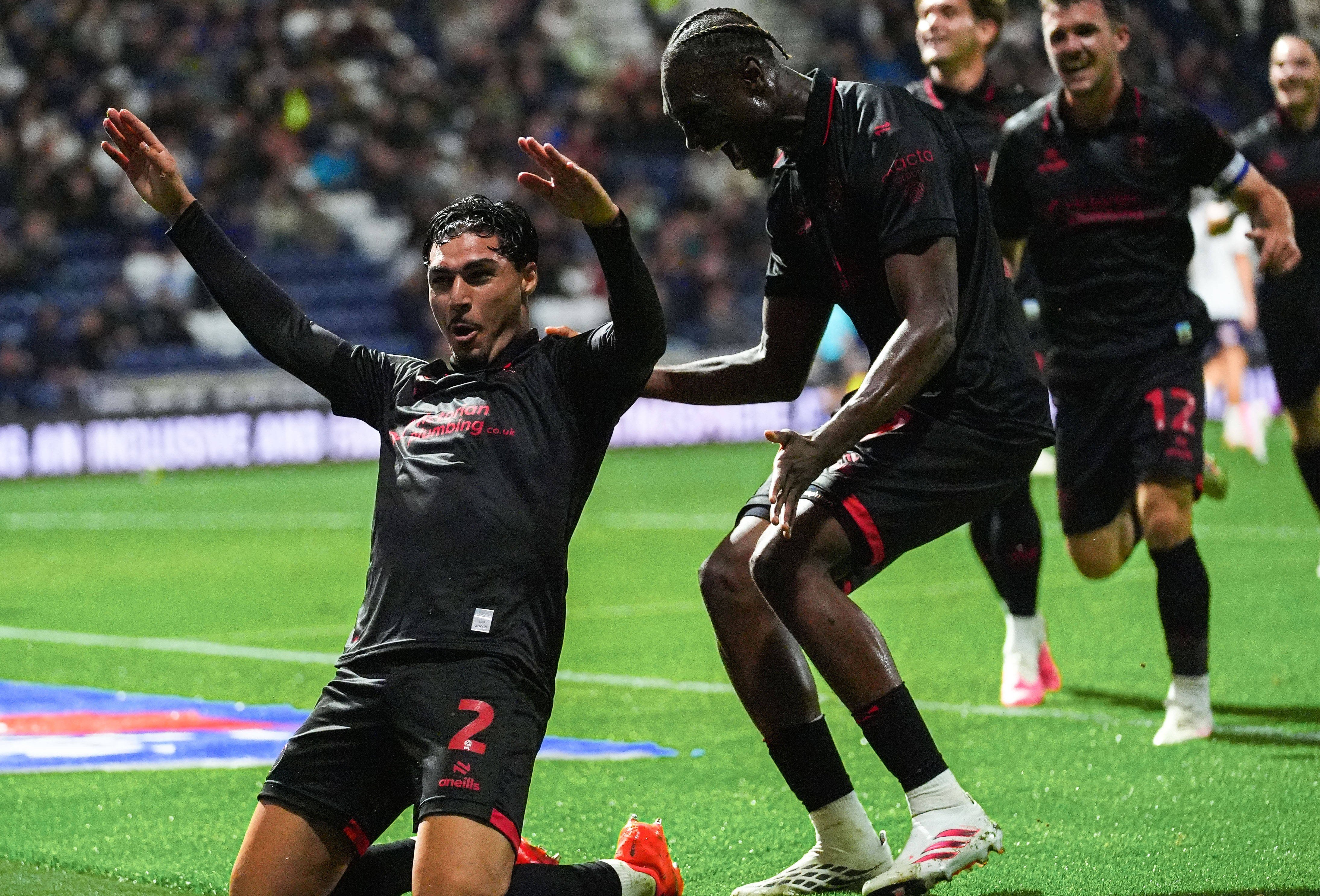 Lisav Eissat, primul gol în Anglia, contra fostei campioane! Cum a marcat internaționalul român