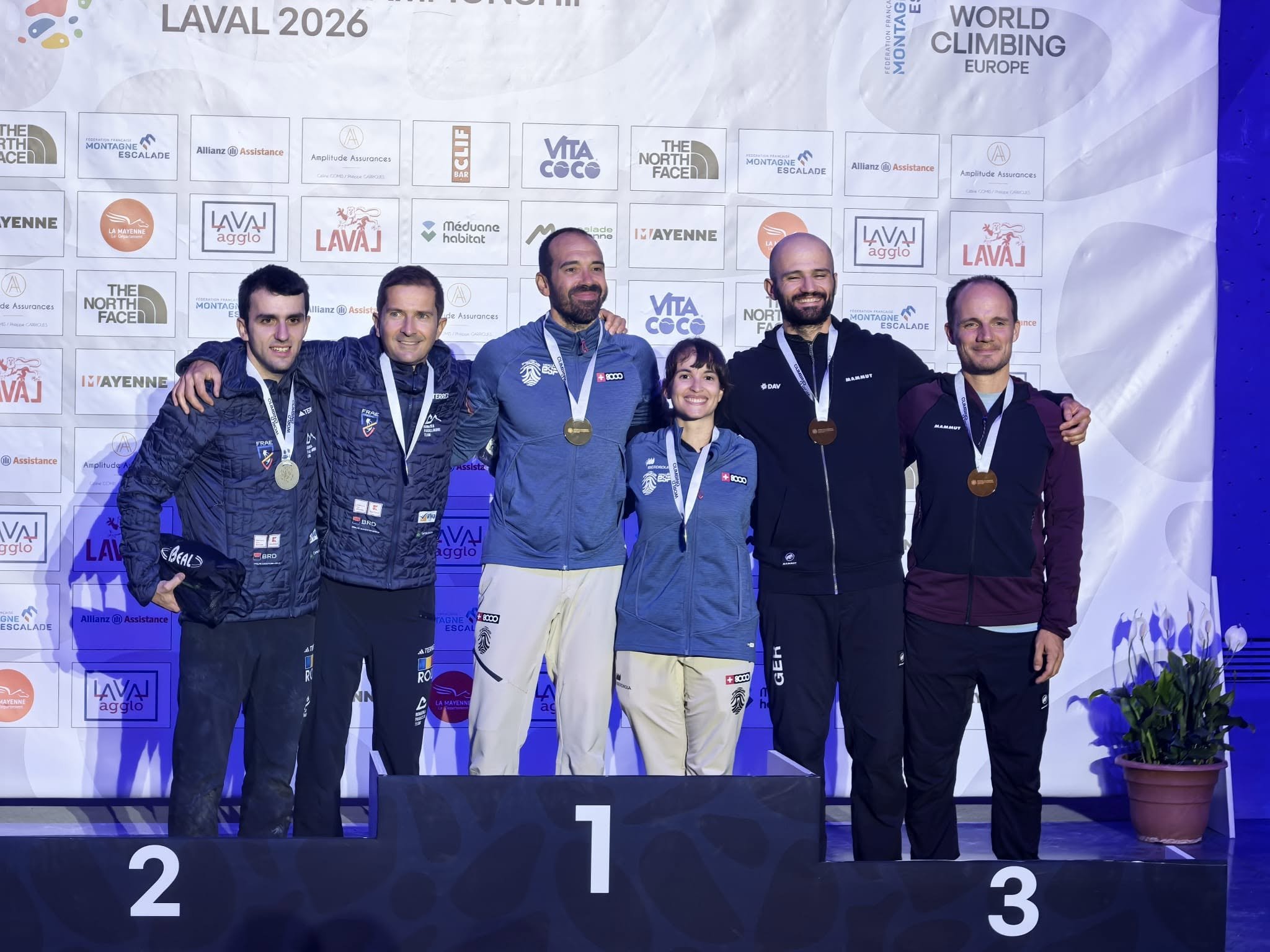 Lotul Național de Para Climbing aduce României un număr record de medalii