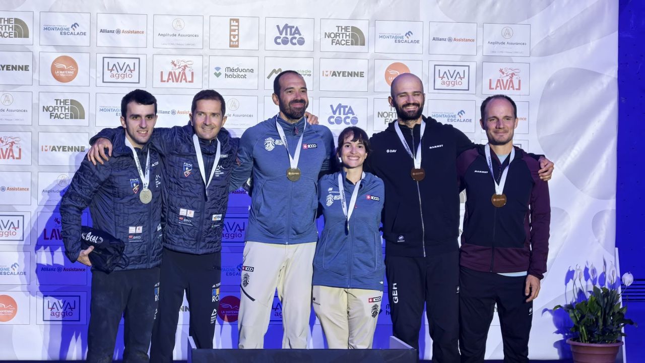 Lotul Național de Para Climbing aduce României un număr record de medalii