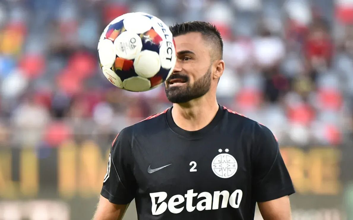 Vali Crețu, OUT pentru FCSB – FC Argeș! Ce se întâmplă cu fundașul
