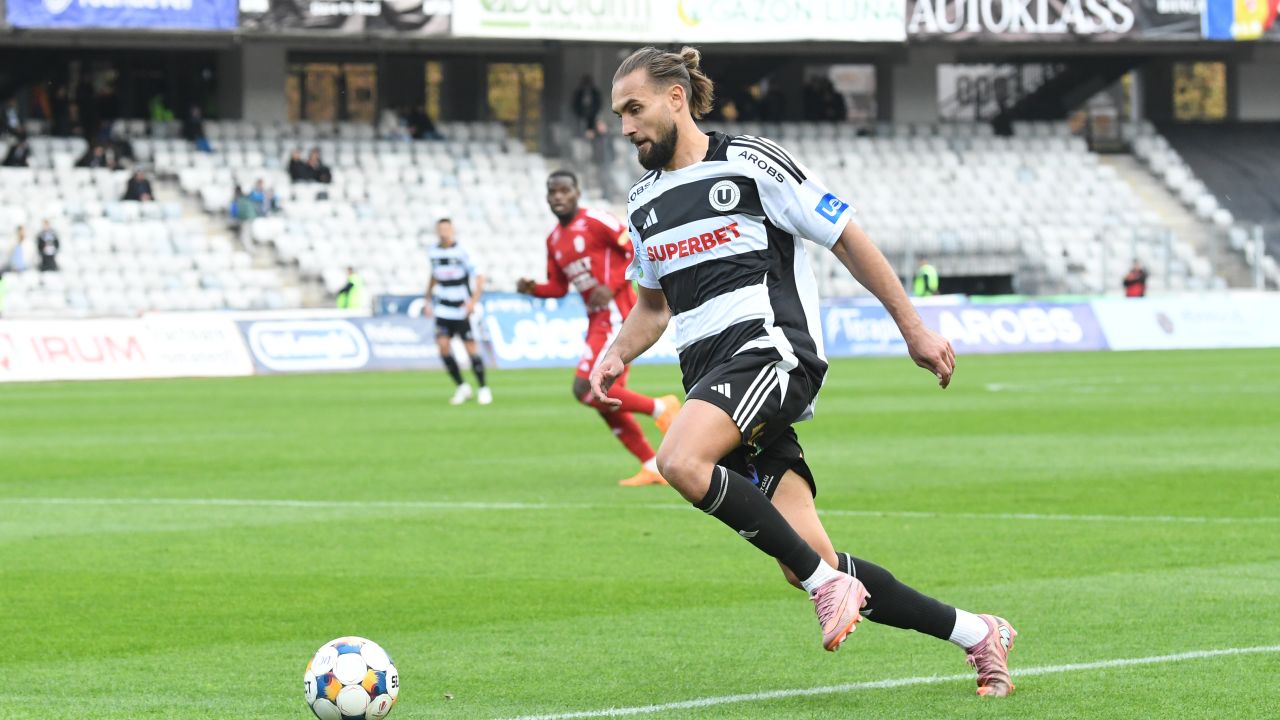 Câți bani a încasat U Cluj pentru transferul lui Virgiliu Postolachi în Australia
