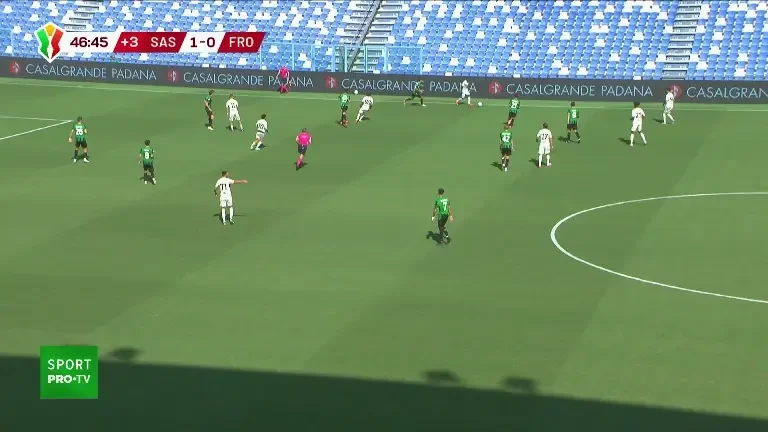 Sassuolo – Frosinone 1-1 | Echipa lui Daniel Bîrligea a egalat (2 septembrie 2026)