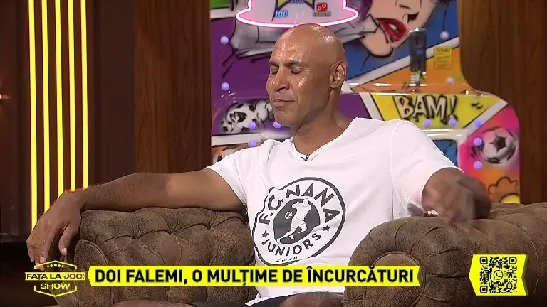 Fața la Joc! Falemi a povestit un episod memorabil petrecut în perioada liceului (VOYO SPORT 1)