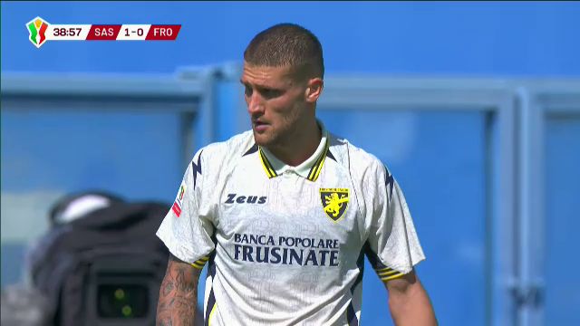 Sassuolo – Frosinone 1-1, ACUM, pe VOYO SPORT 1! Echipa lui Daniel Bîrligea egalează