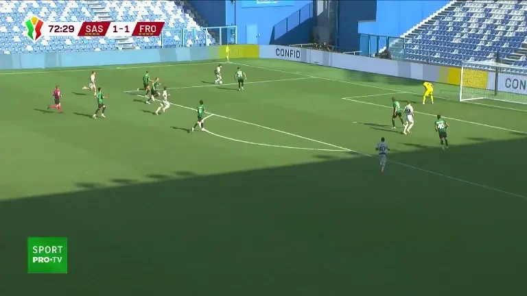 Sassuolo – Frosinone, VOYO SPORT 1| Gol anulat echipei lui Daniel Bîrligea (2 septembrie 2026)
