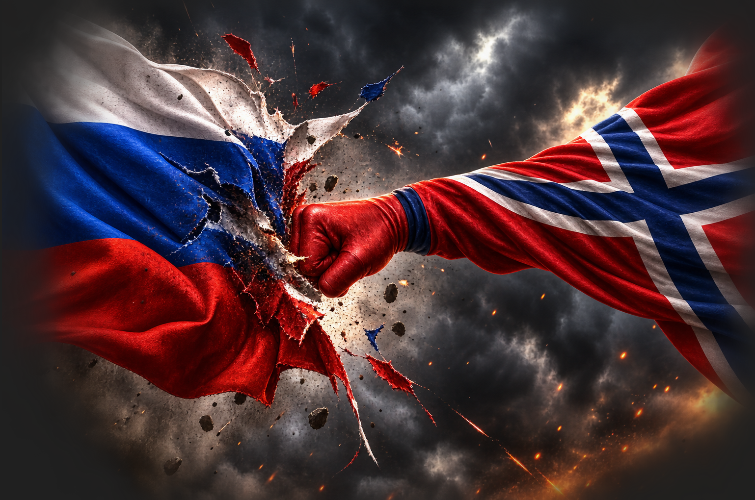 Rusia lui Putin primește o lovitură puternică din partea Norvegiei când credea că a câștigat „războiul”