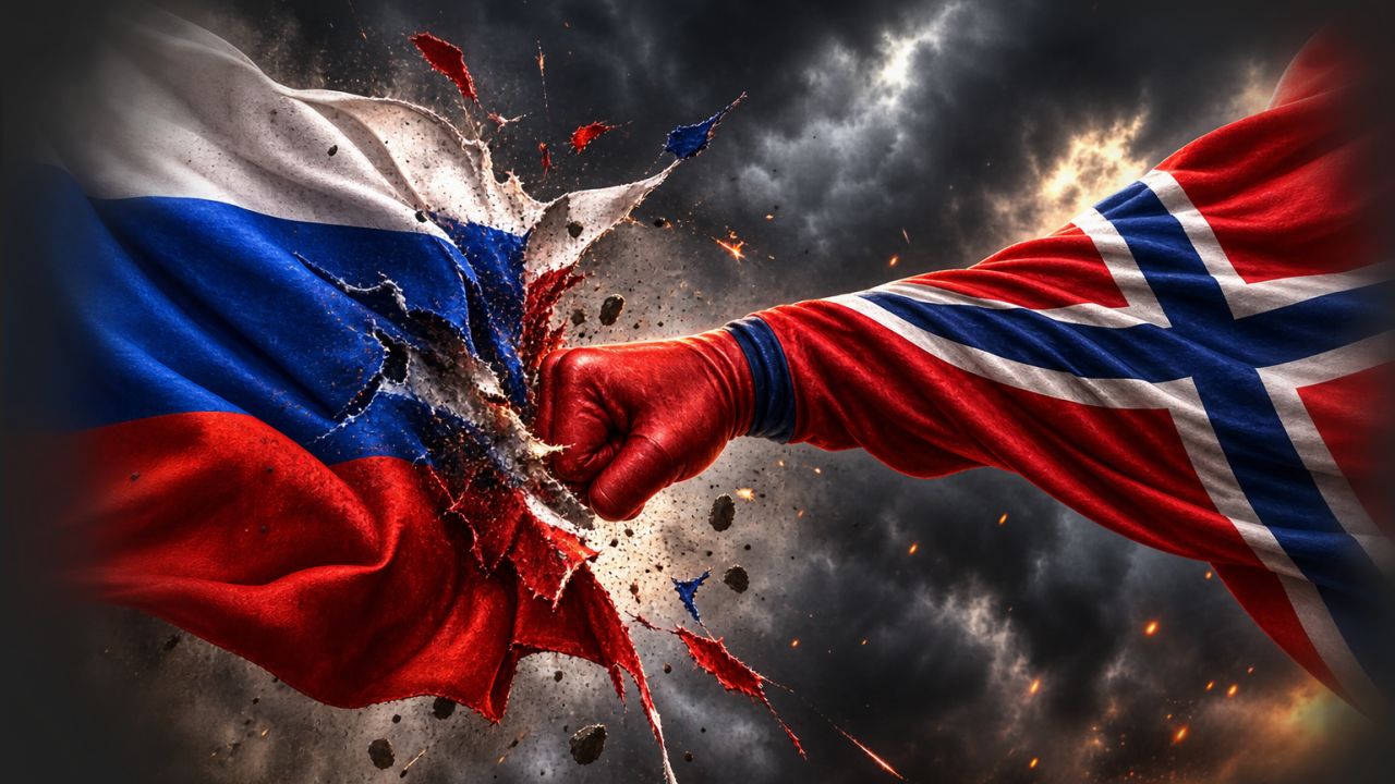 Rusia lui Putin a primit o lovitură puternică din partea Norvegiei când credea că a câștigat „războiul”