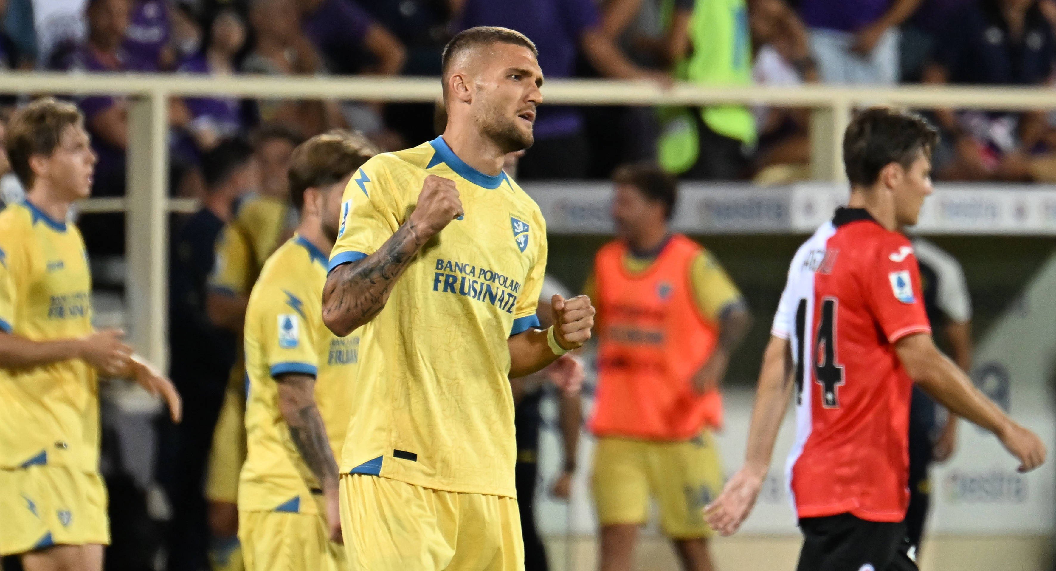 Ce notă a primit Daniel Bîrligea după eliminarea lui Frosinone din Cupa Italiei