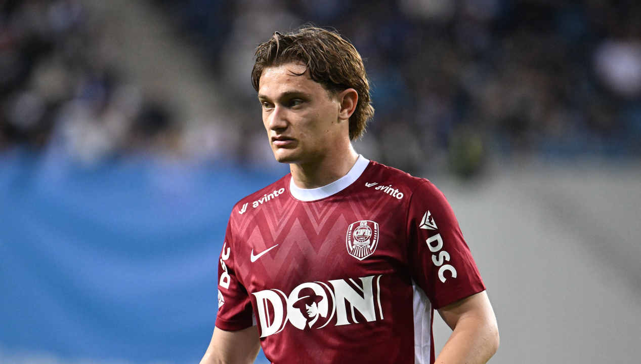 Lorenzo Biliboc are două oferte pe masă! CFR Cluj poate da lovitura pe final de mercato