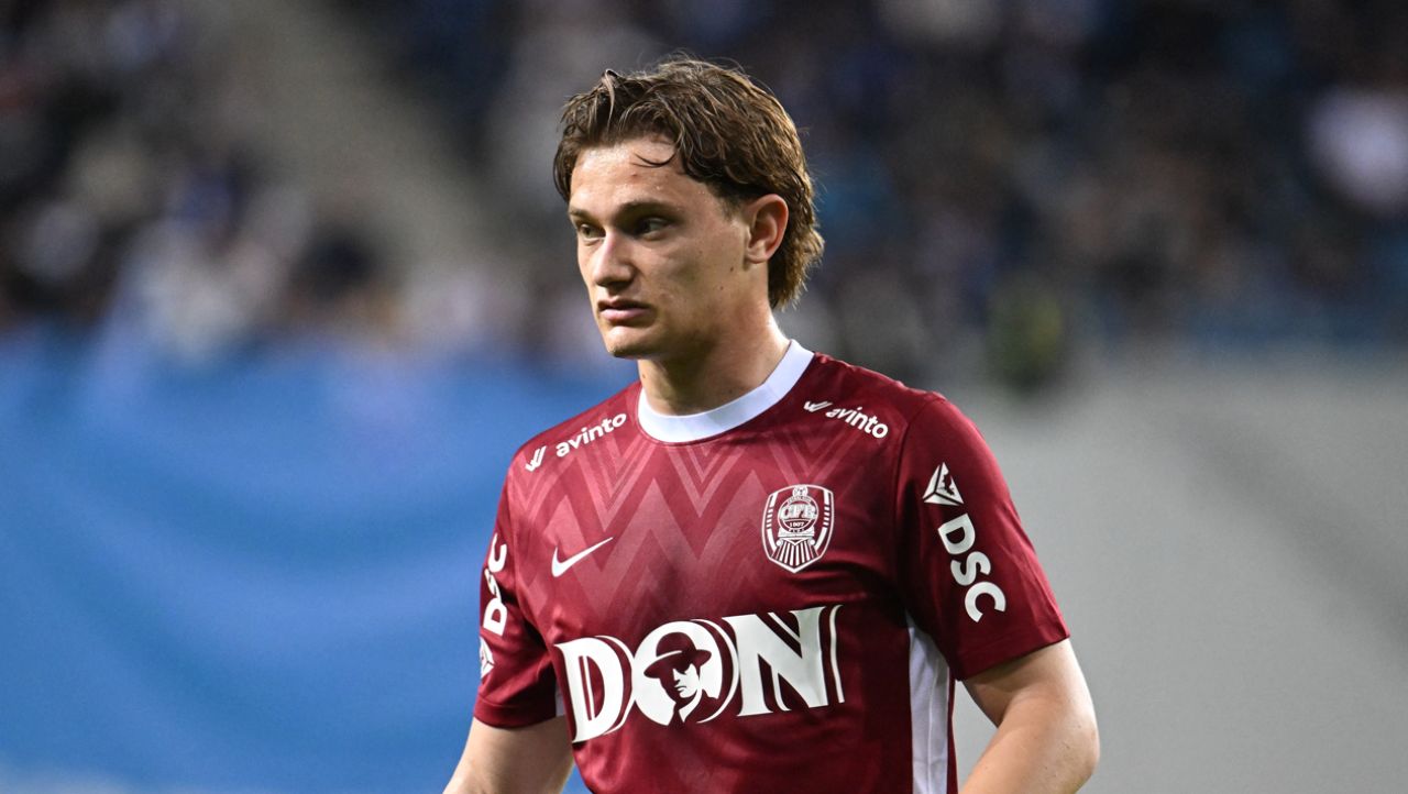 Lorenzo Biliboc are două oferte pe masă! CFR Cluj poate da lovitura pe final de mercato
