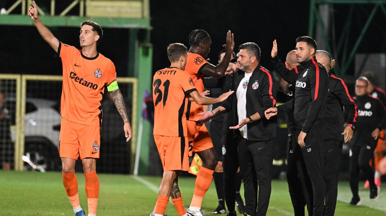 Boutoutaou și Miculescu au făcut SHOW! Cum s-au distrat jucătorii lui FCSB cu apărarea lui FC Argeș